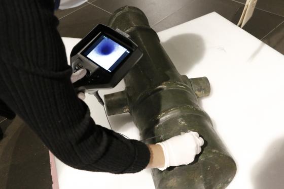 국립진주박물관, 조선시대 대형 화약무기 3D 조사사업 완료 이미지