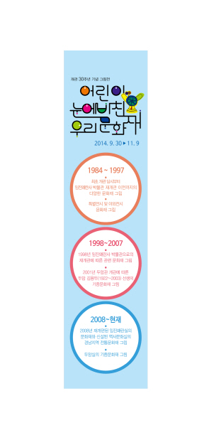 「어린이 눈에 비친 우리 문화재」전시회 개최 이미지